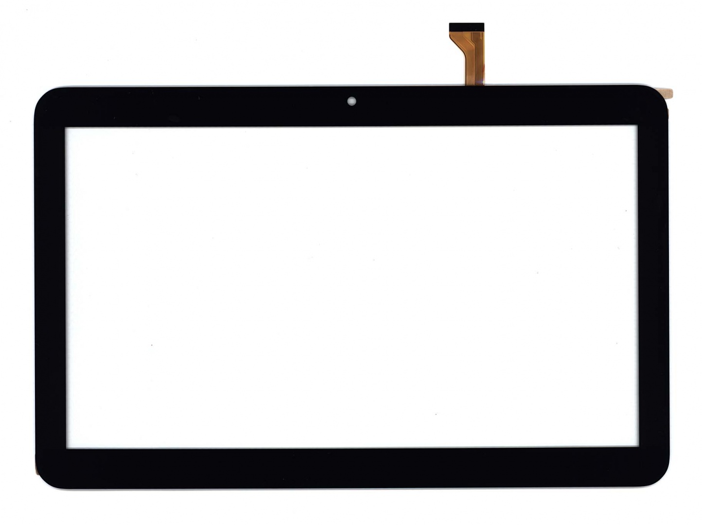 Сенсорное стекло (тачскрин) MJK-PG101-1519-FPC черное