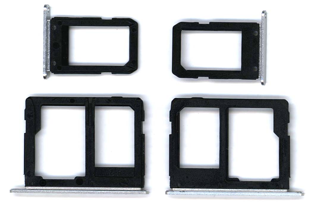 Лоток для SIM-карты Samsung Galaxy A7 (A710F) -2 SIM золотой