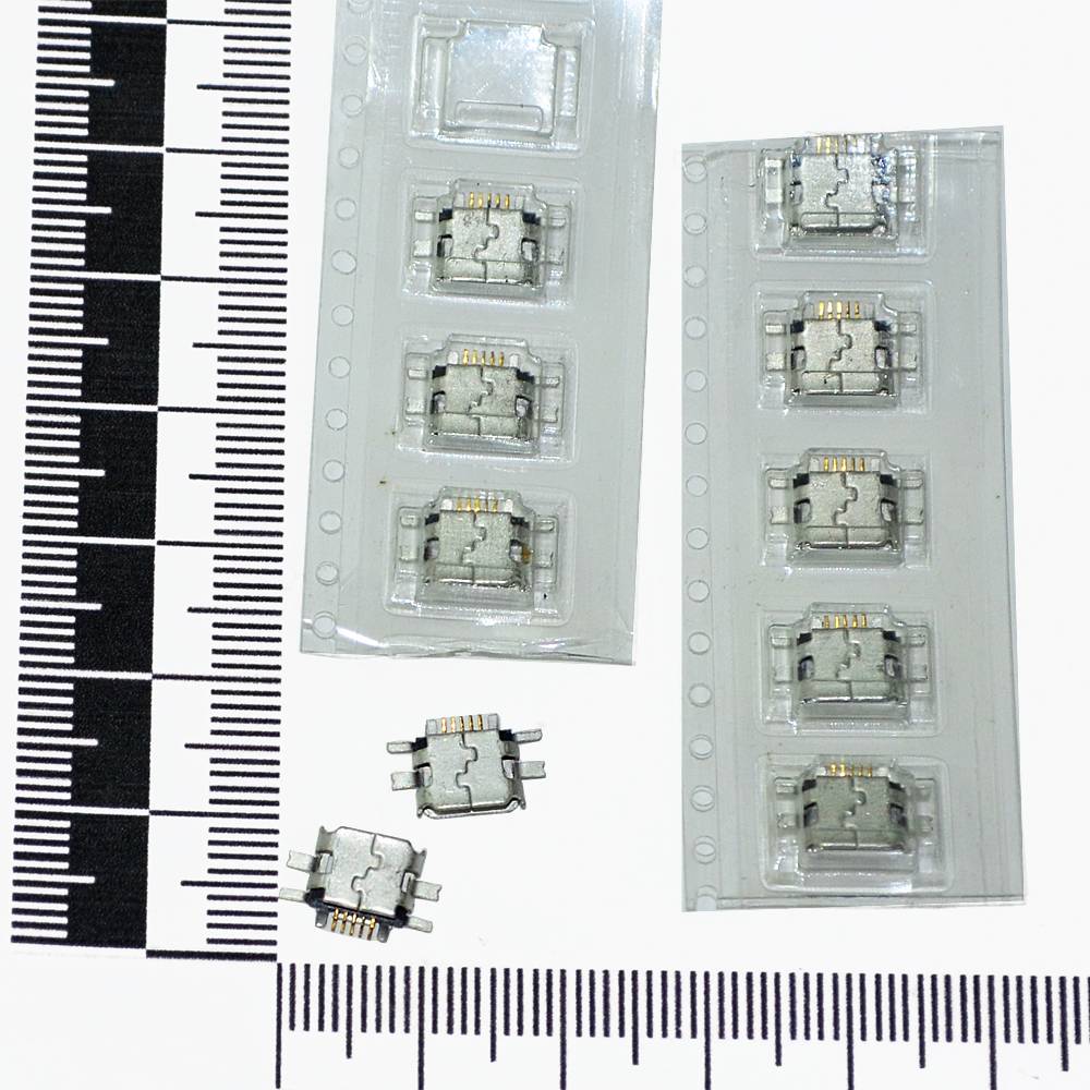 Системный разъем Nokia N8 (MICRO-USB) AB TYPE P0.65 (10шт)