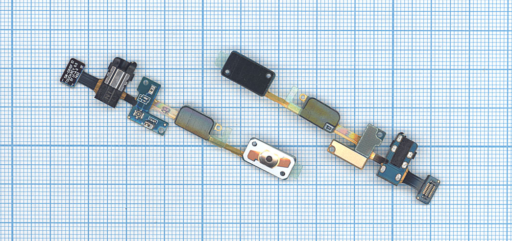 Шлейф аудио-разъема для Samsung G610F/DS Galaxy J7 Prime