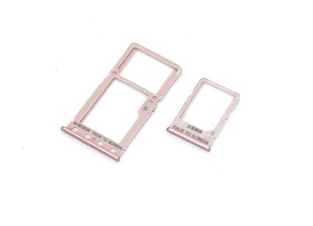 Лоток для SIM-карты Xiaomi Redmi 6A розовый