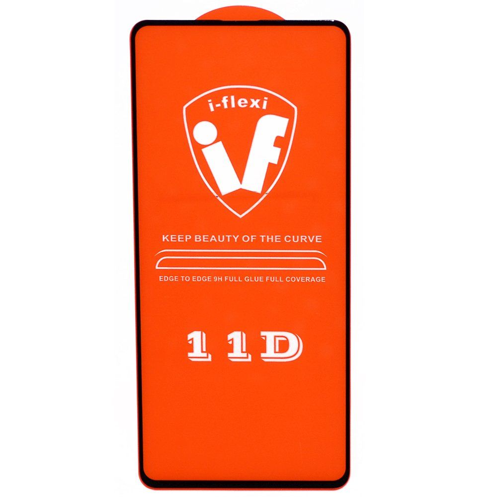 Защитное стекло Samsung SM-A525F/Galaxy A51/A52 2,5D Full Glue с рамкой черн/тех.пак/комплект 25 шт/