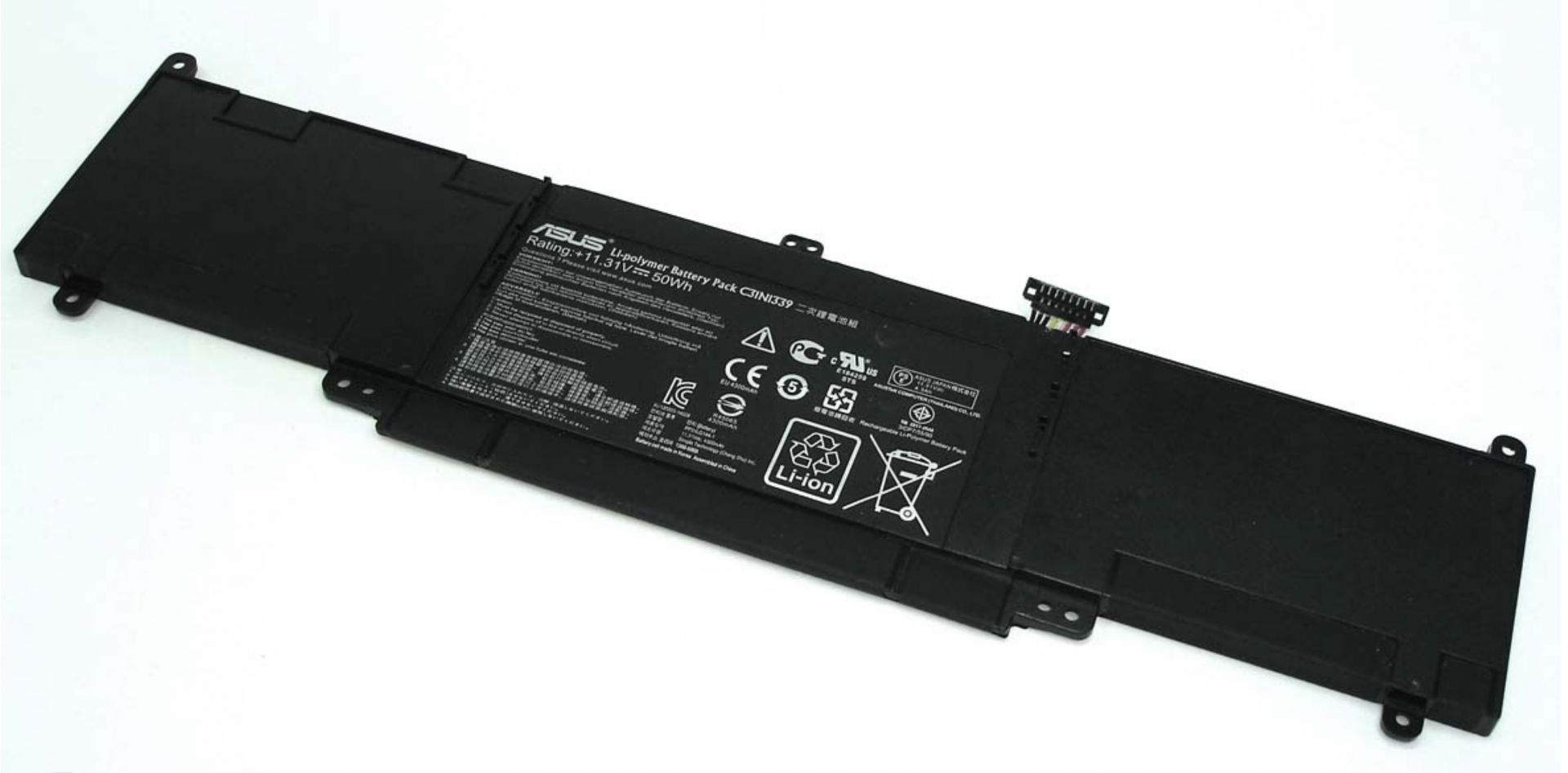 Аккумулятор ASUS UX303 1131V, 50Wh, Original