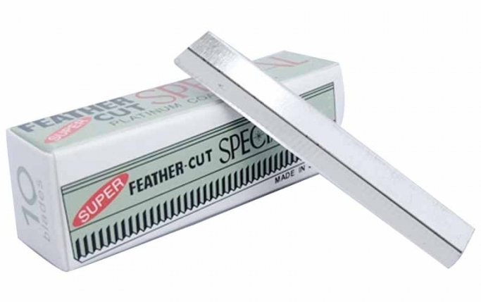 Широкое лезвие с держателем 58 мм 10 шт.