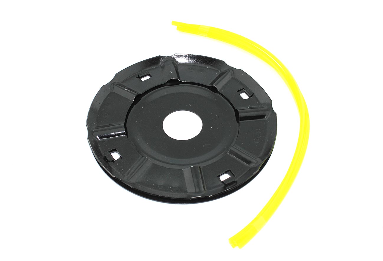 Триммерная головка Диск метал. черный 111037
