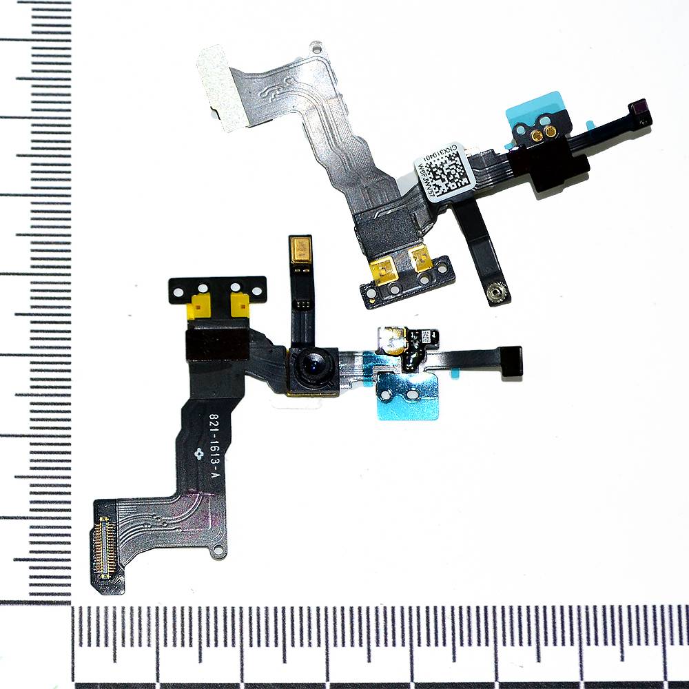 Шлейф iPhone 5C + светочувствительный элемент + фронтальная камера (в сборе) orig Factory