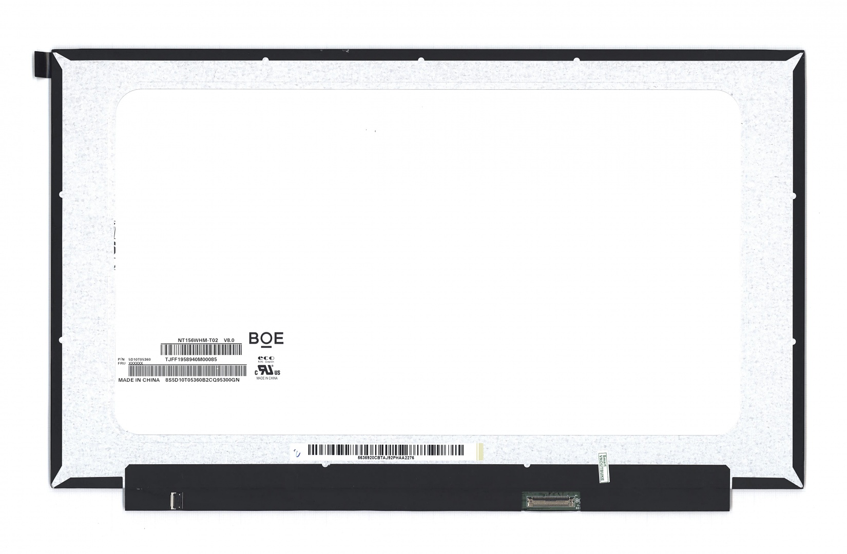 Матрица NT156WHM-T02