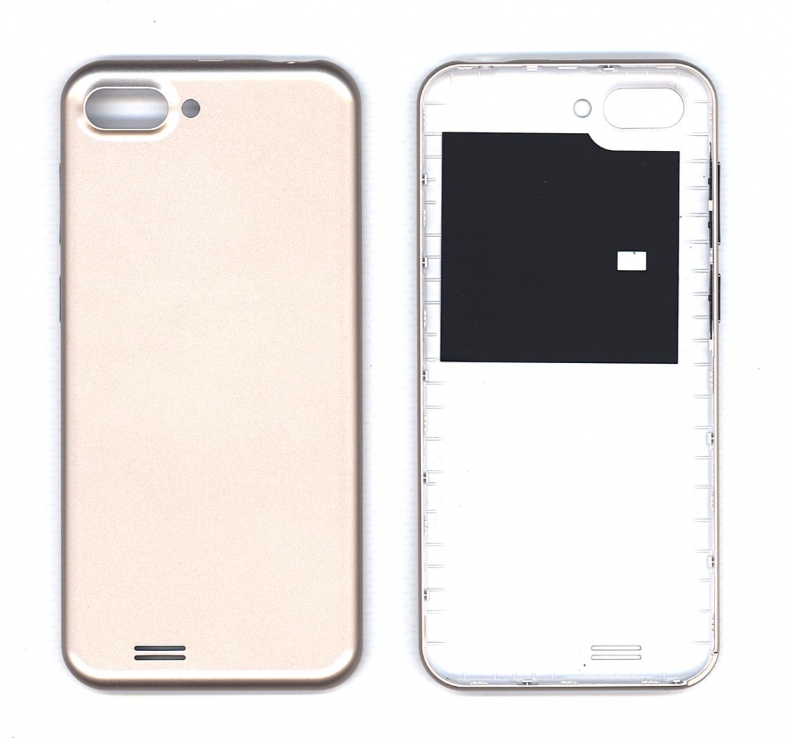 Задняя крышка для Inoi 5I Lite золотая
