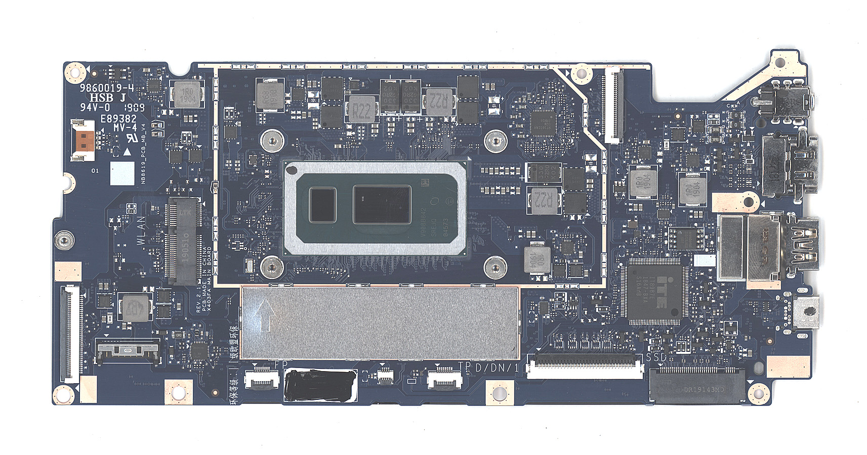 Материнская плата для Asus X403FA 16G/I5-8265U