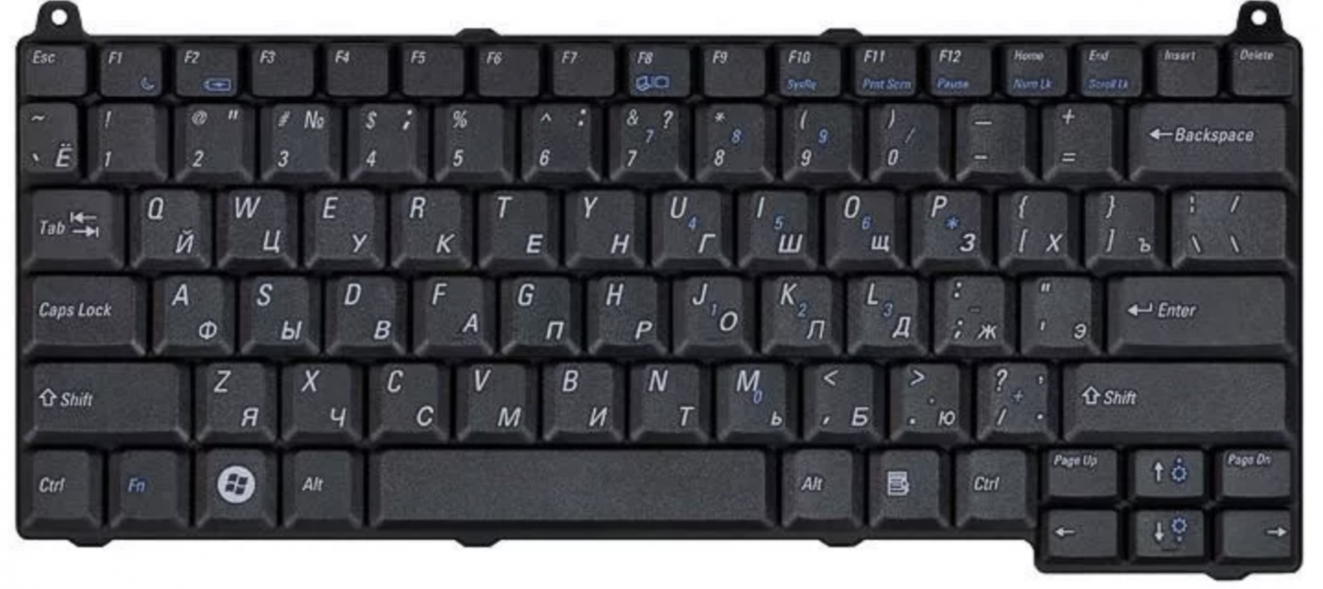 Клавиатура DELL Vostro 2510 OEM