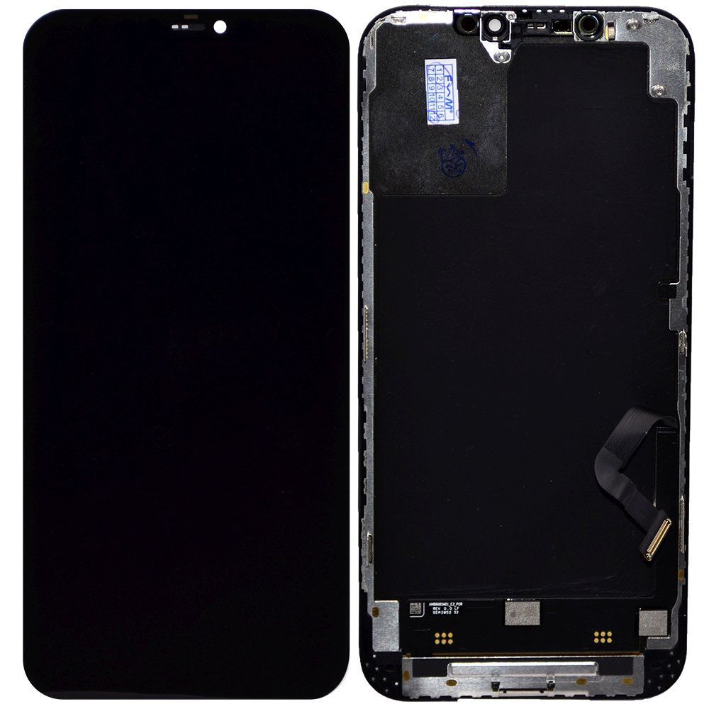 Дисплей iPhone 12 Pro Max + тачскрин + рамка черный orig Used