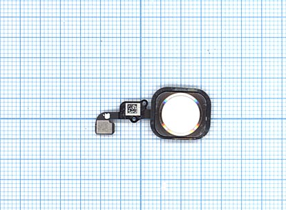 Кнопка HOME в сборе с механизмом и шлейфом для iPhone 6S/6S Plus золотая