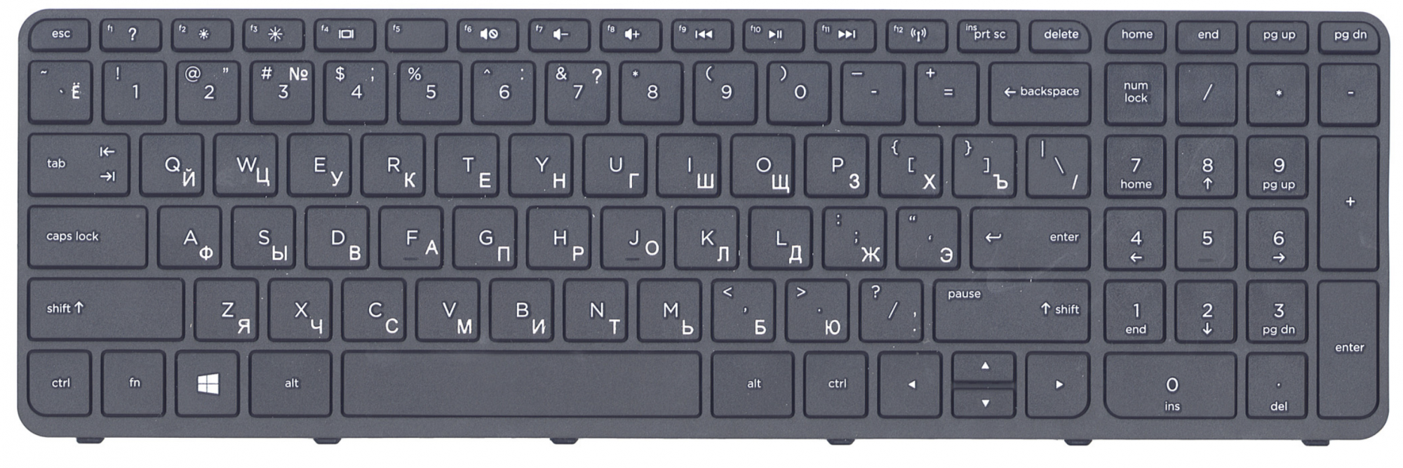 Клавиатура HP Pavilion SleekBook 15-e OEM