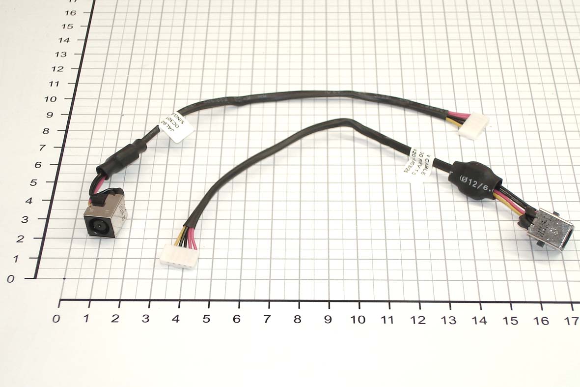 Разъем для ноутбука HY-DE020 Dell Studio 14Z 1440 с кабелем