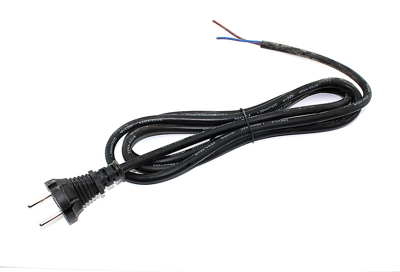 Кабель для электроинструмента  1,0мм х 2м 302001