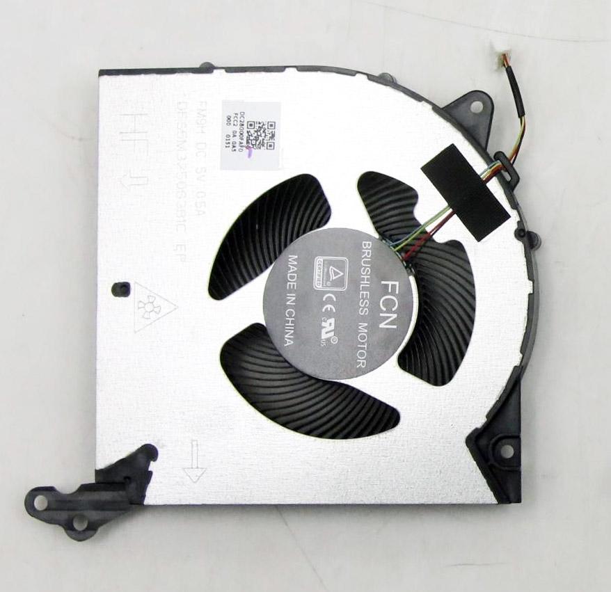 Вентилятор (кулер) для ноутбука Lenovo Legion 5-15IMH05 5-15ARH05 CPU