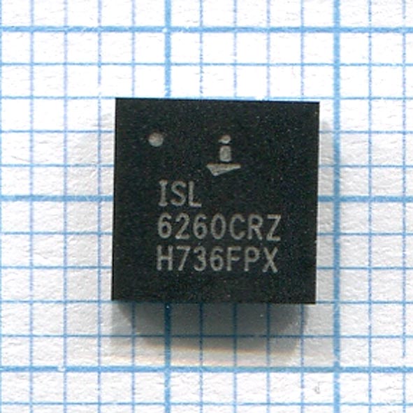 Контроллер ISL6260CRZ-TQFN40P