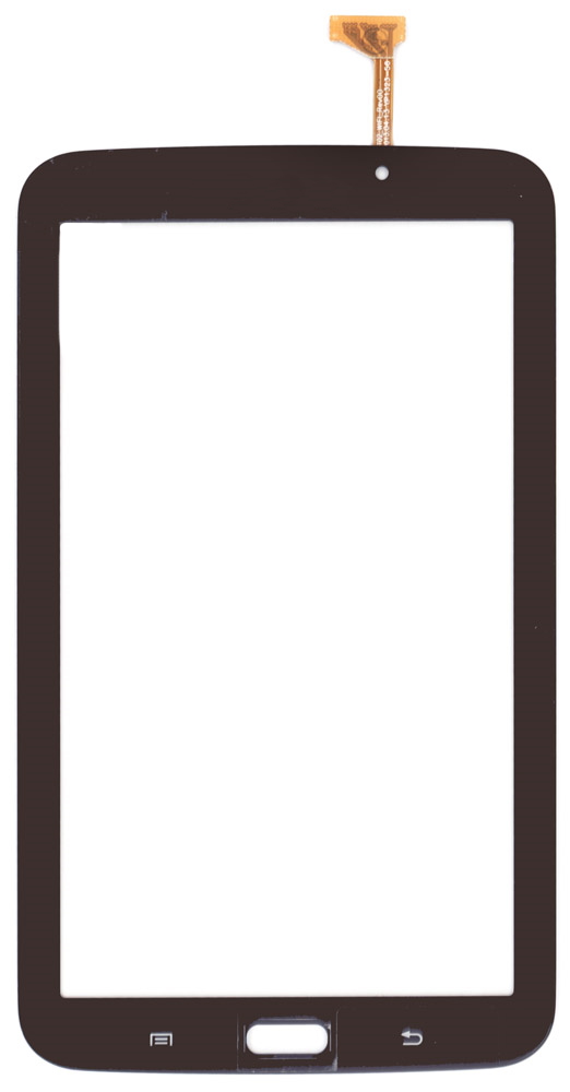 Сенсорное стекло (тачскрин) для Samsung Galaxy Tab 3 7.0 SM-T210 коричневое