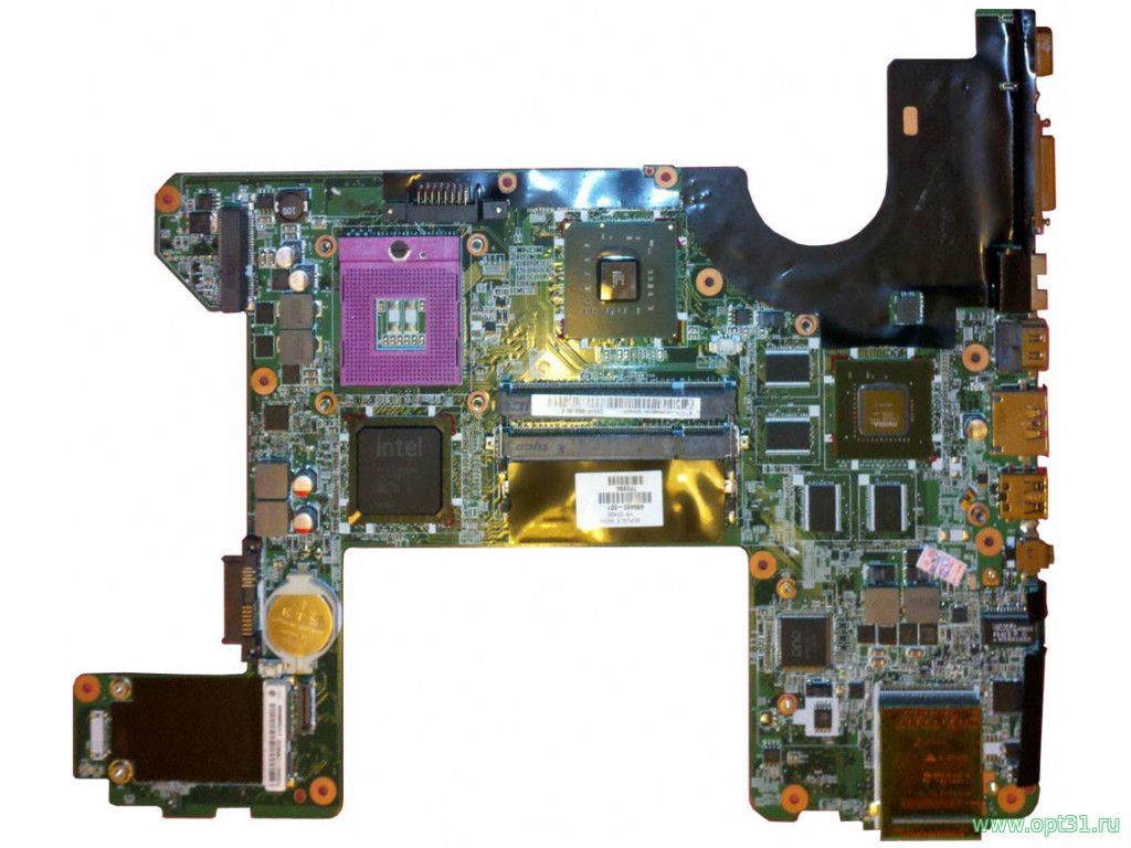 Материнская плата HP HDX16 + Nvidia GeForce 9600M