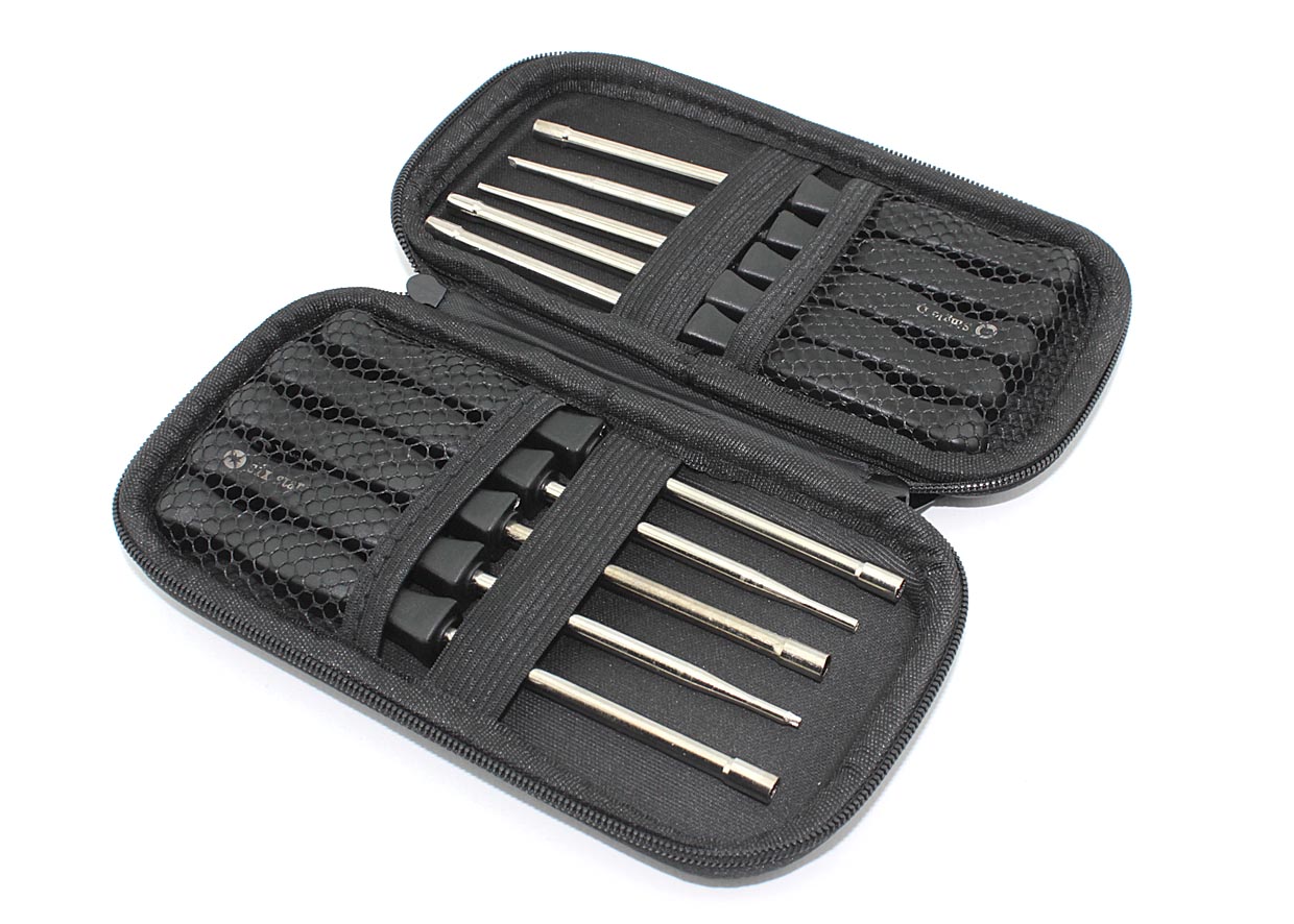 Набор отверток для регулировки карбюраторов 10 предметов 100163