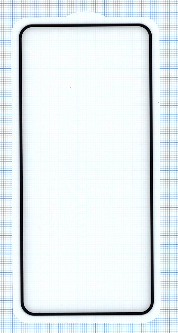 Защитное стекло "Полное покрытие" для Xiaomi Redmi Note 9T черное