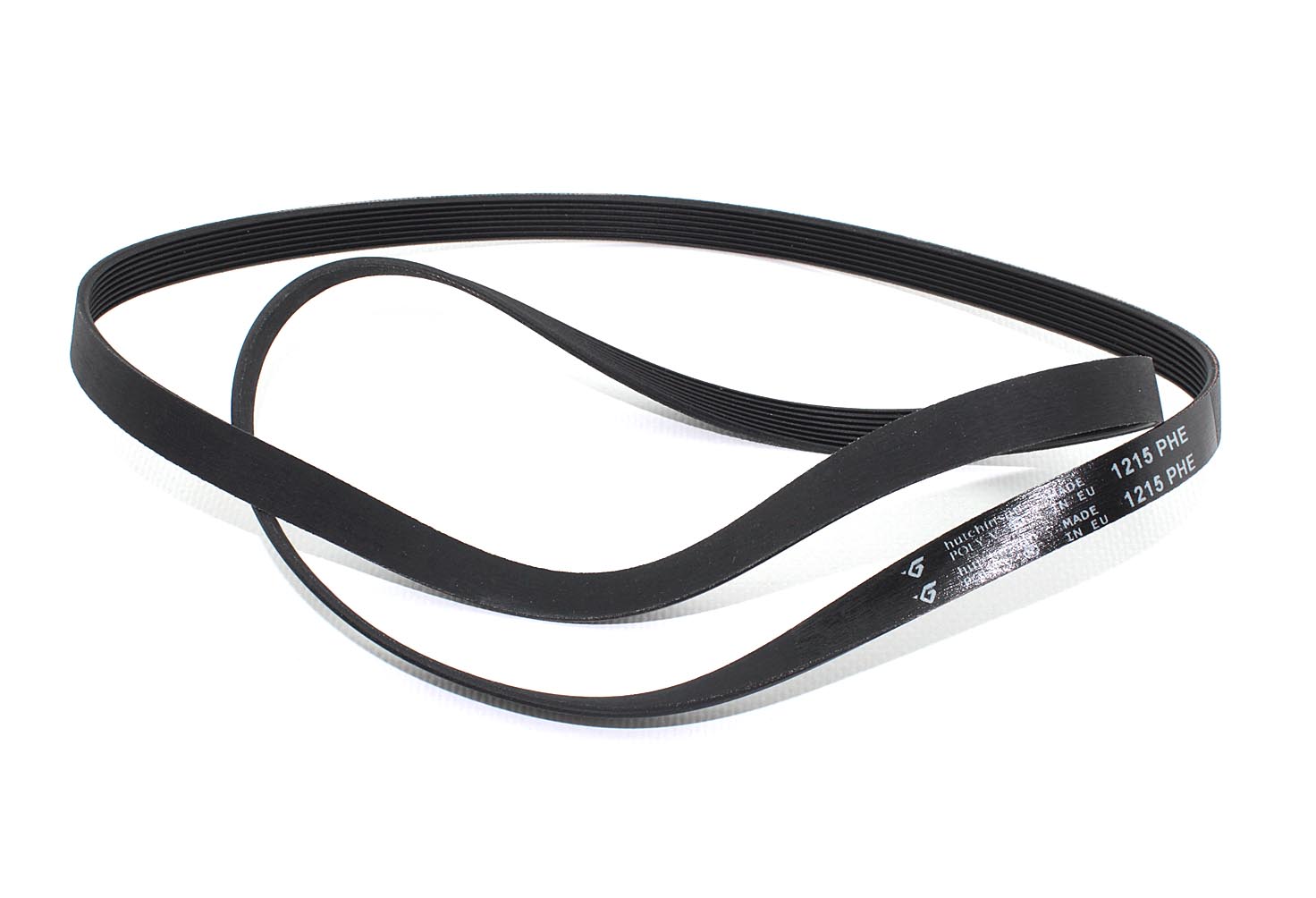 Ремень 1215 H8 для стиральной машины Ardo, Whirlpool черный 1160мм
