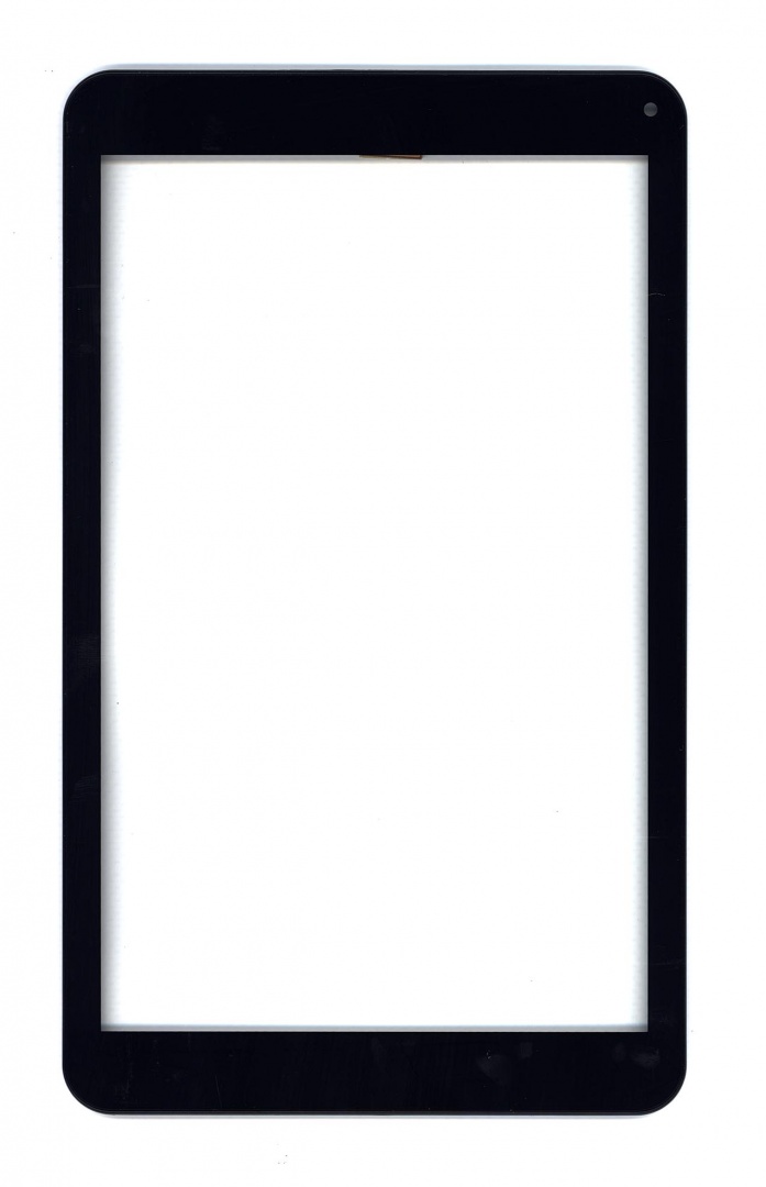 Сенсорное стекло (тачскрин) для Irbis TZ16 черное с рамкой