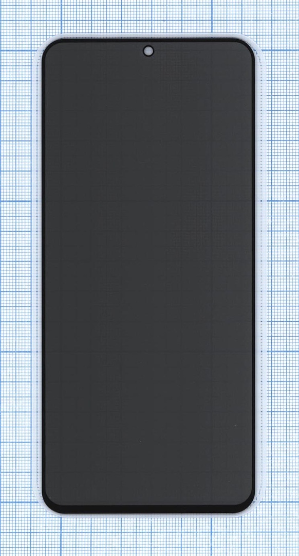Защитное стекло Privacy "Анти-шпион" для Realme 12 Pro+ / Realme 12 Pro / Realme 12