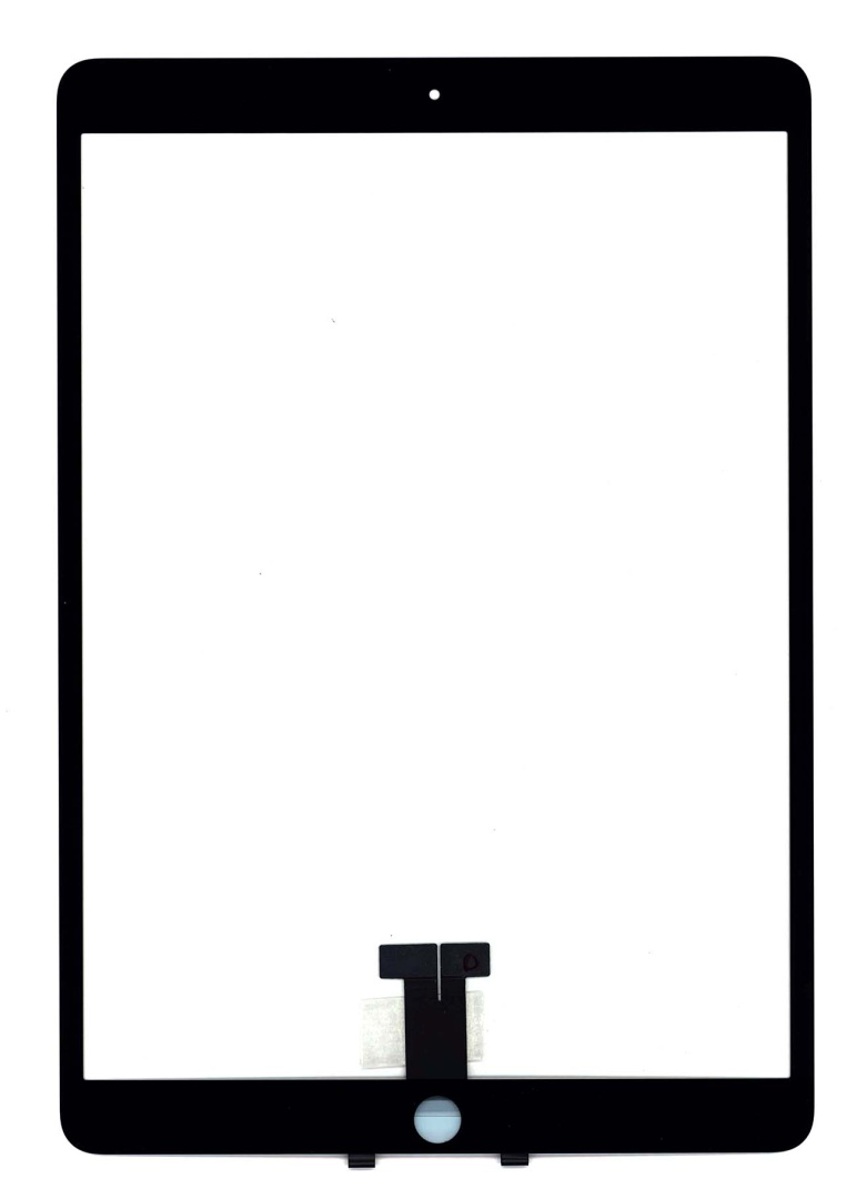 Сенсорное стекло (тачскрин) для Apple iPad Air 10.5 2019 (A2153, A2123, A2154, A2152)  черное OEM
