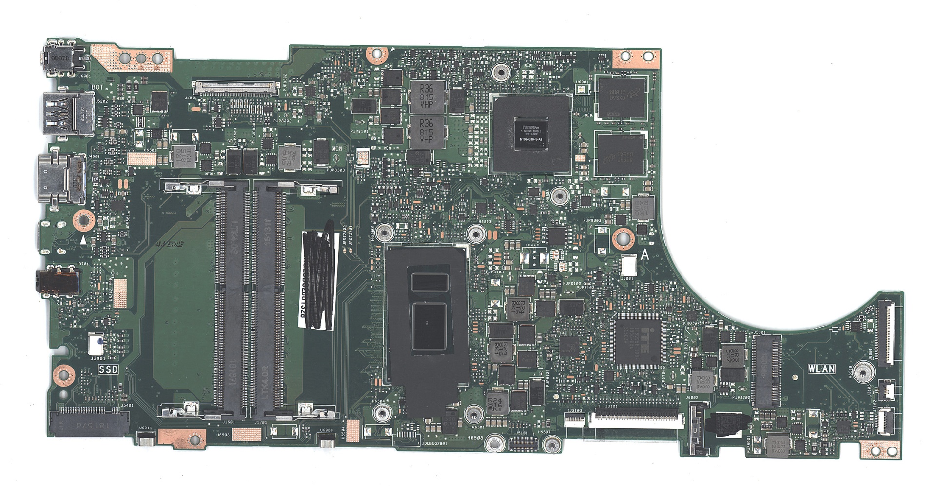 Материнская плата для Asus X510UF I7-8550U