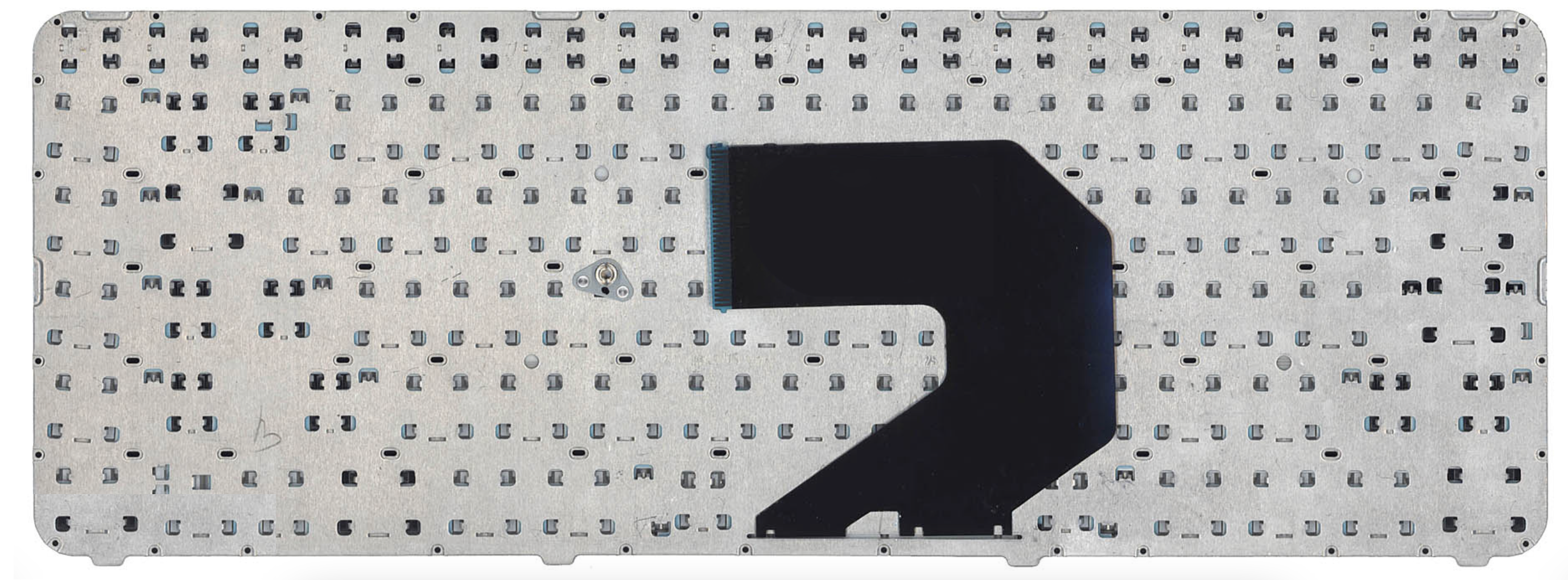 Клавиатура HP Pavilion G4-2100 белая, без рамки, OEM