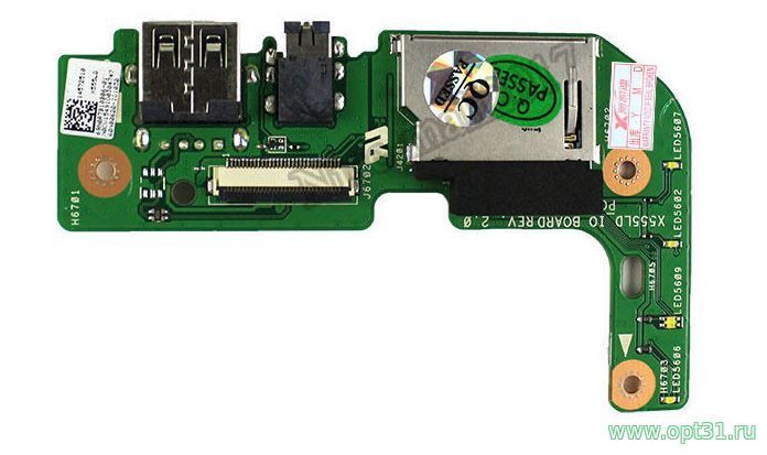 Плата USB / AUX Asus X555, K555
