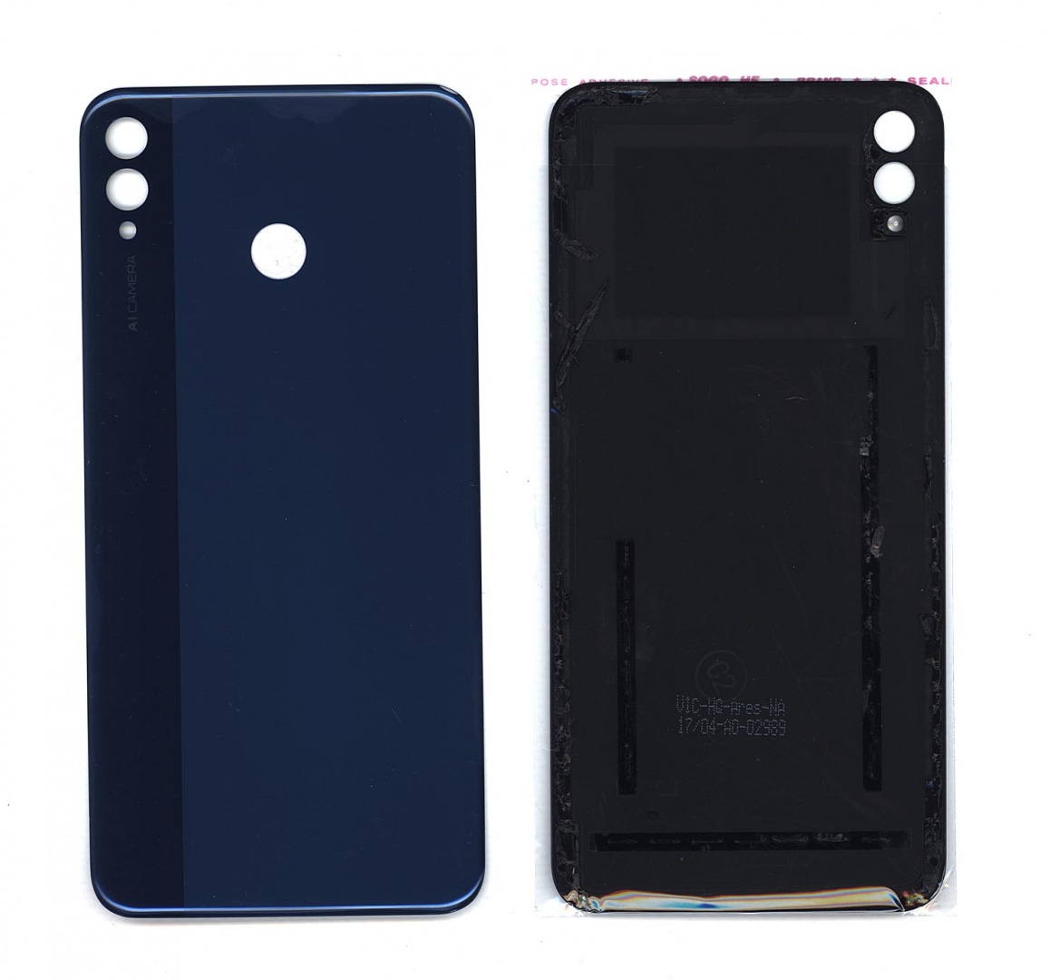 Задняя крышка для Huawei Honor 8X MAX синяя