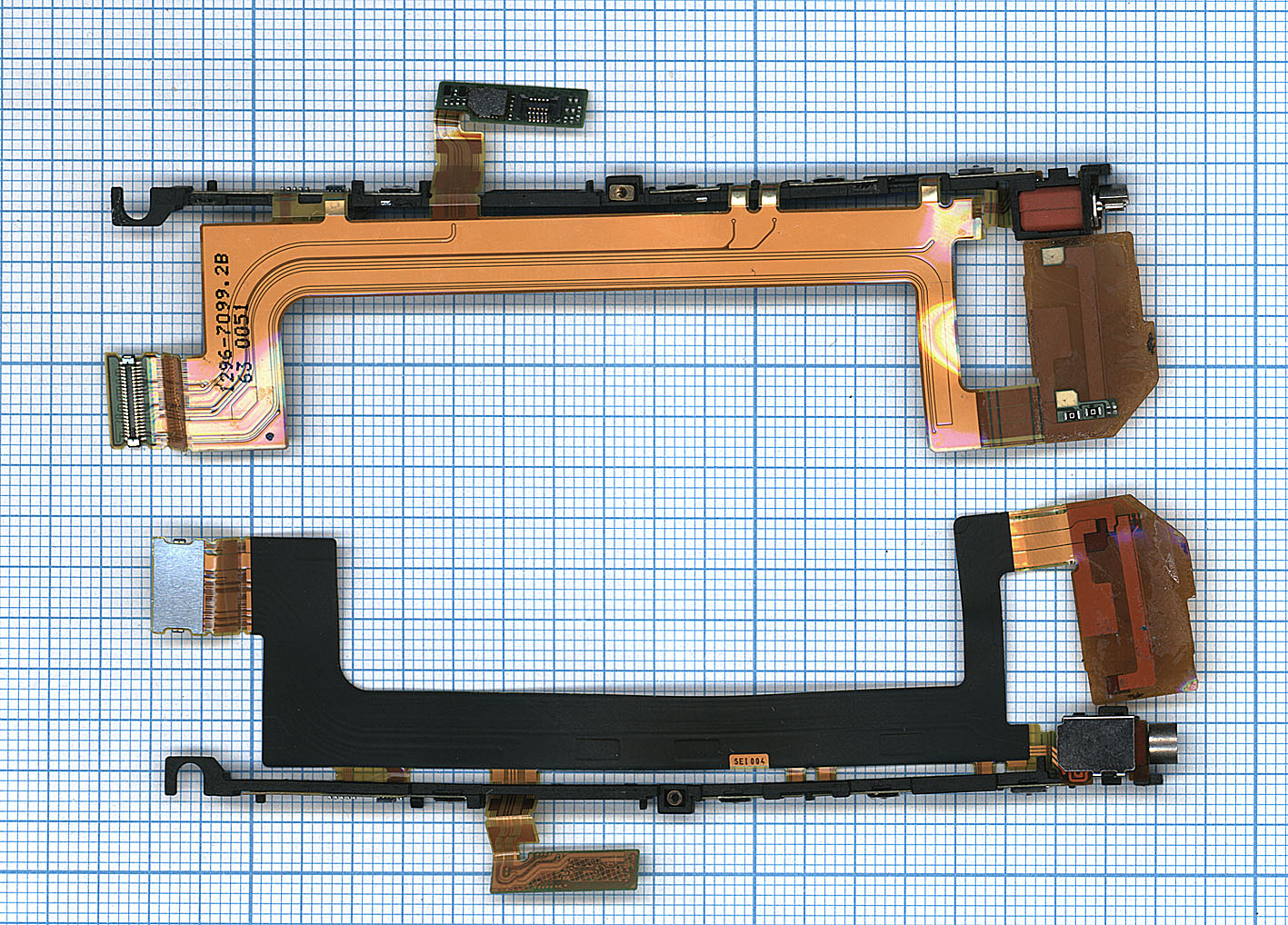 Шлейф кнопки включения м кнопок громкости для Sony Xperia X F5122