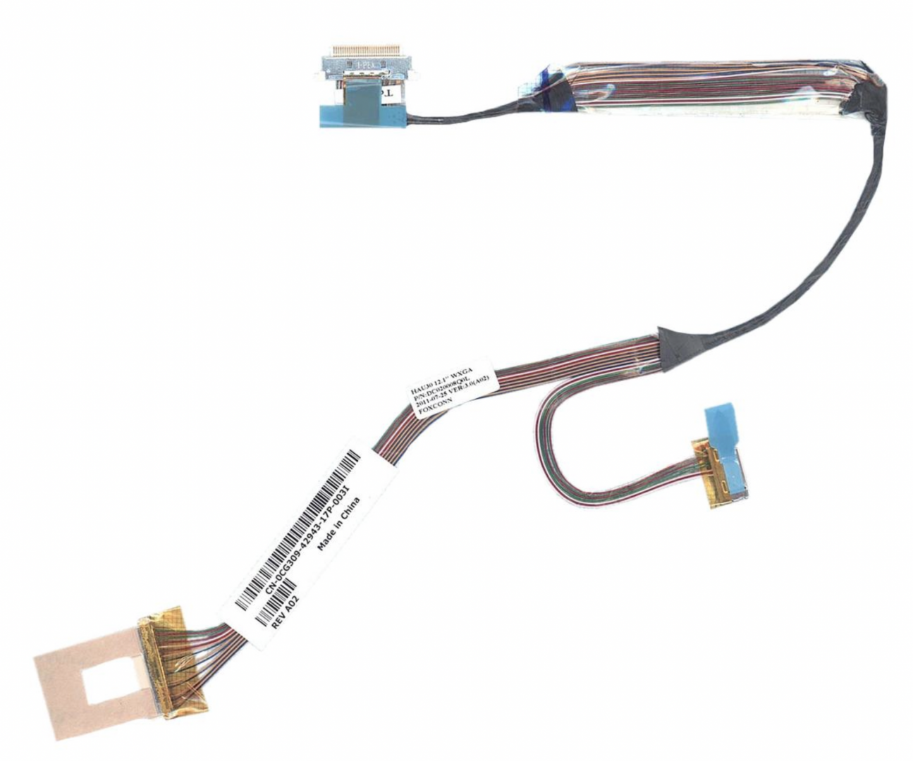 Шлейф матрицы DELL Latitude D430 OEM