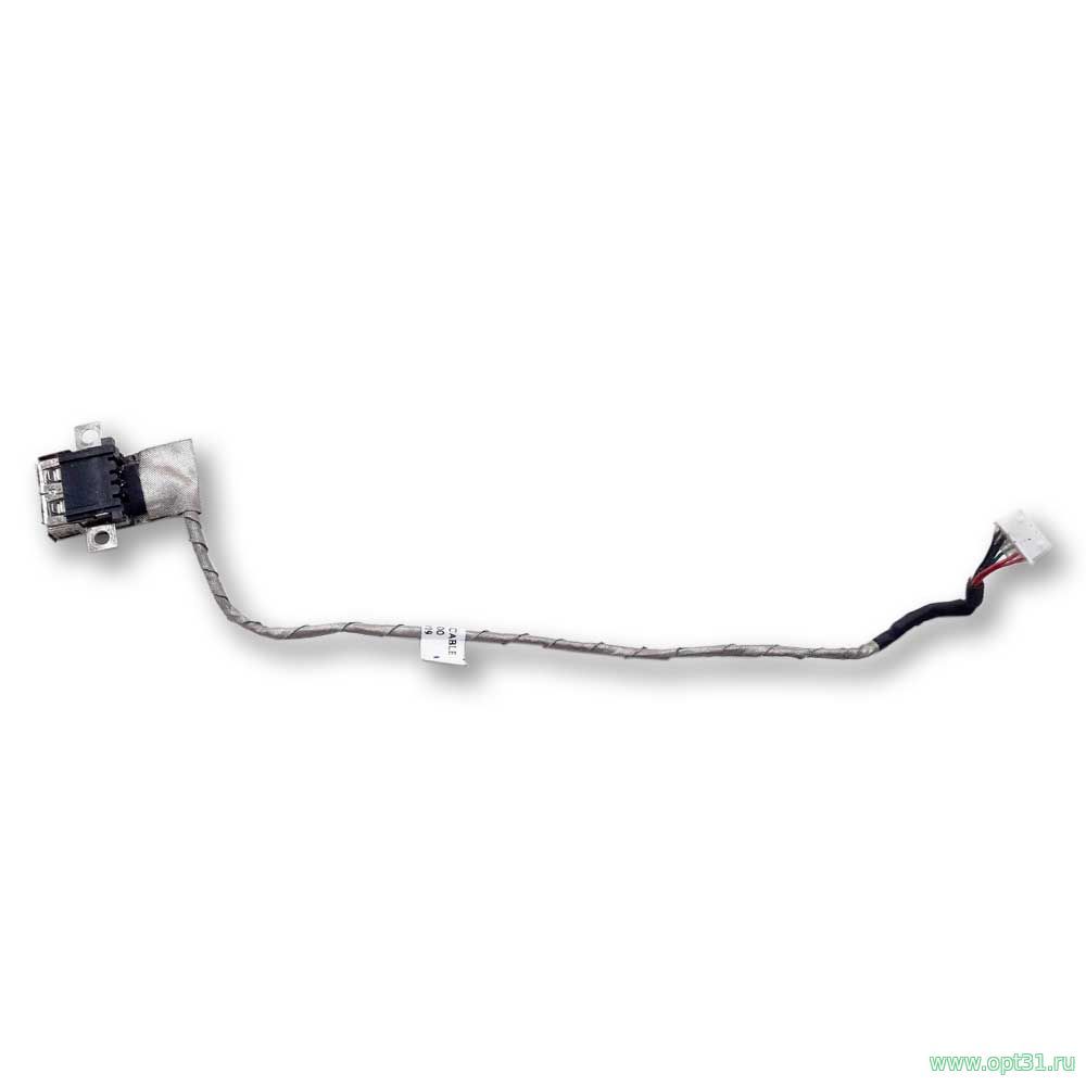 Разъём USB с кабелем 6-pin 180 мм Asus A54C, X54L, K54L, X54H