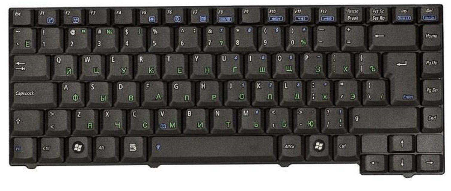 Клавиатура ASUS ROG G2K OEM