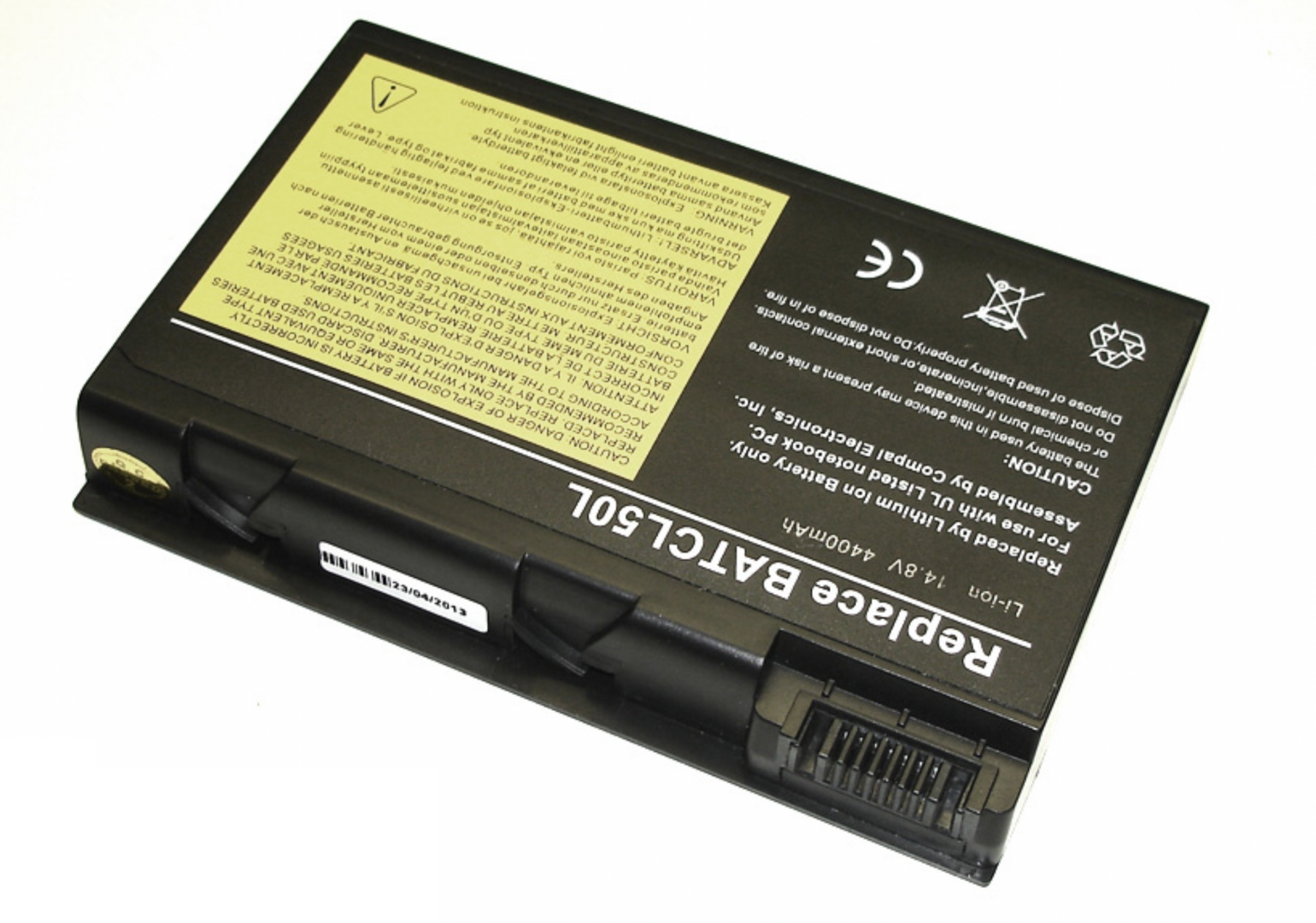 Аккумулятор Acer TravelMate 2350 11.1V, 5200mAh, OEM
