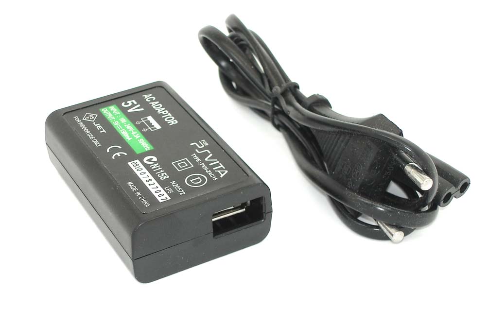 Блок питания (сетевой адаптер) PlayStation Vita 5V 1500mA Без USB-Кабеля