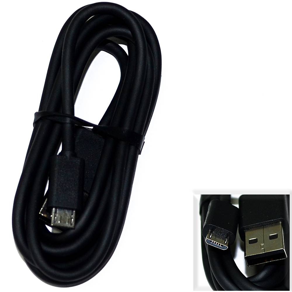 Кабель USB - micro USB MI черный (1м) /max 1,5A/ /пакет/