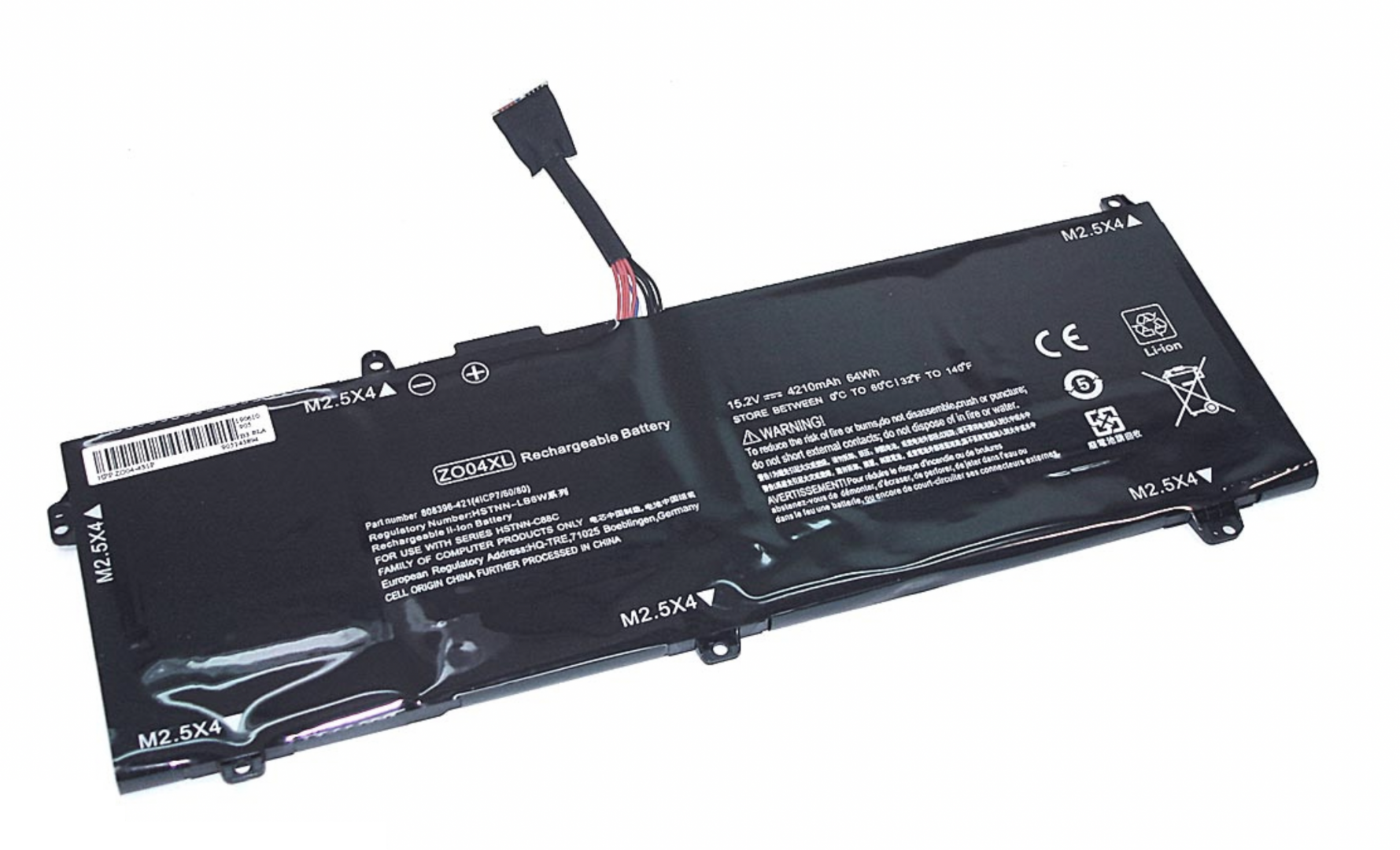 Аккумулятор HP ZBook Studio G3 15.2V, 4200mAh, OEM