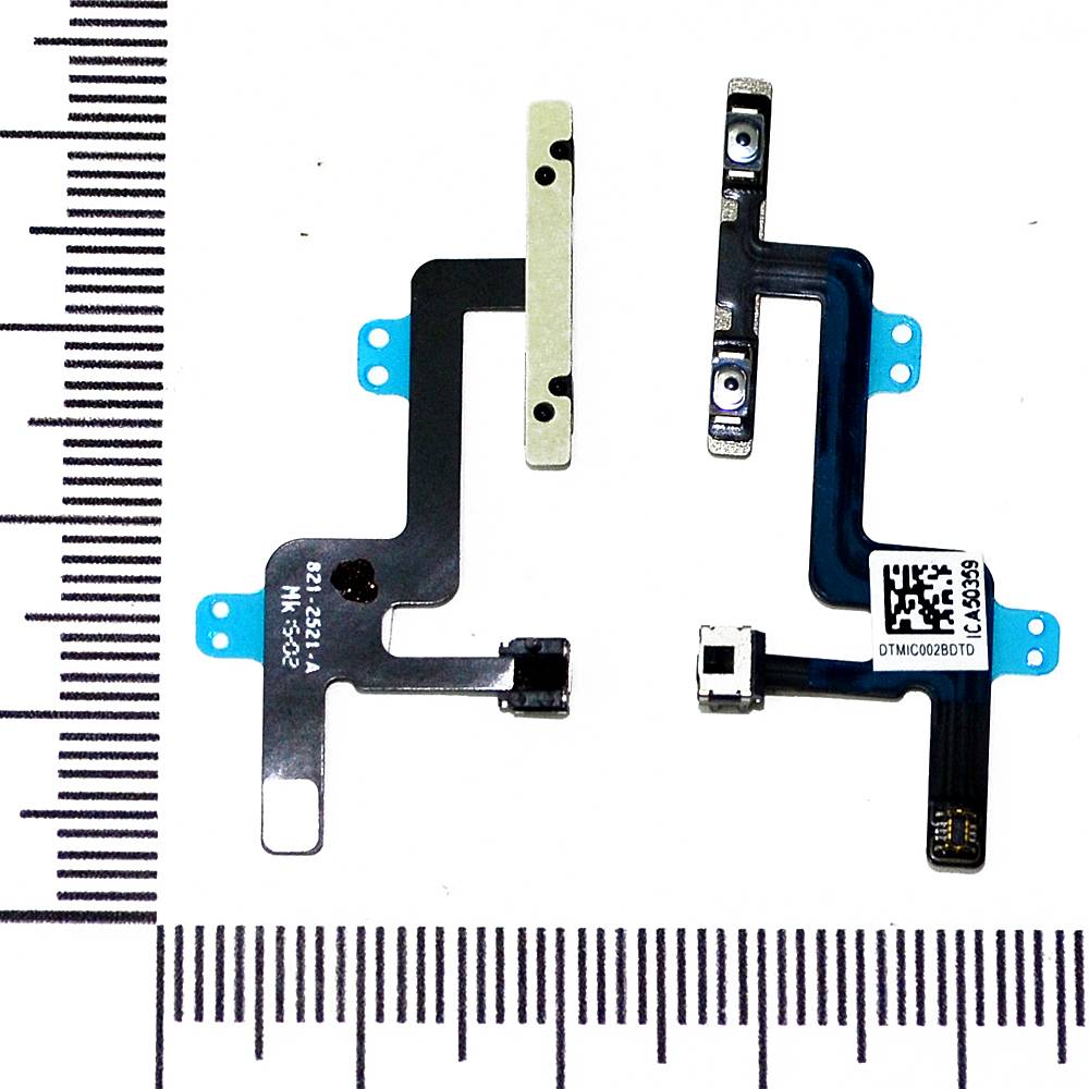 Шлейф iPhone 6 + кнопки громкости orig Factory