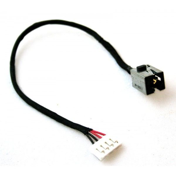 Разъем питания с проводом Toshiba C850, L850