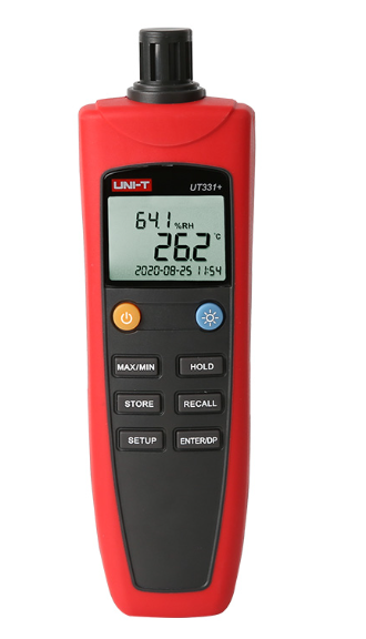 Измеритель температуры и влажности UNI-T UT331+