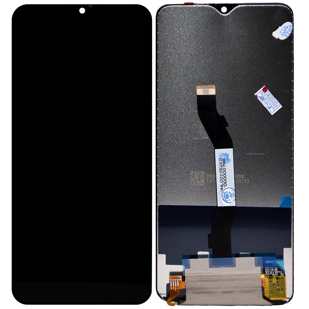 Дисплей Xiaomi Redmi Note 8 Pro + тачскрин черный