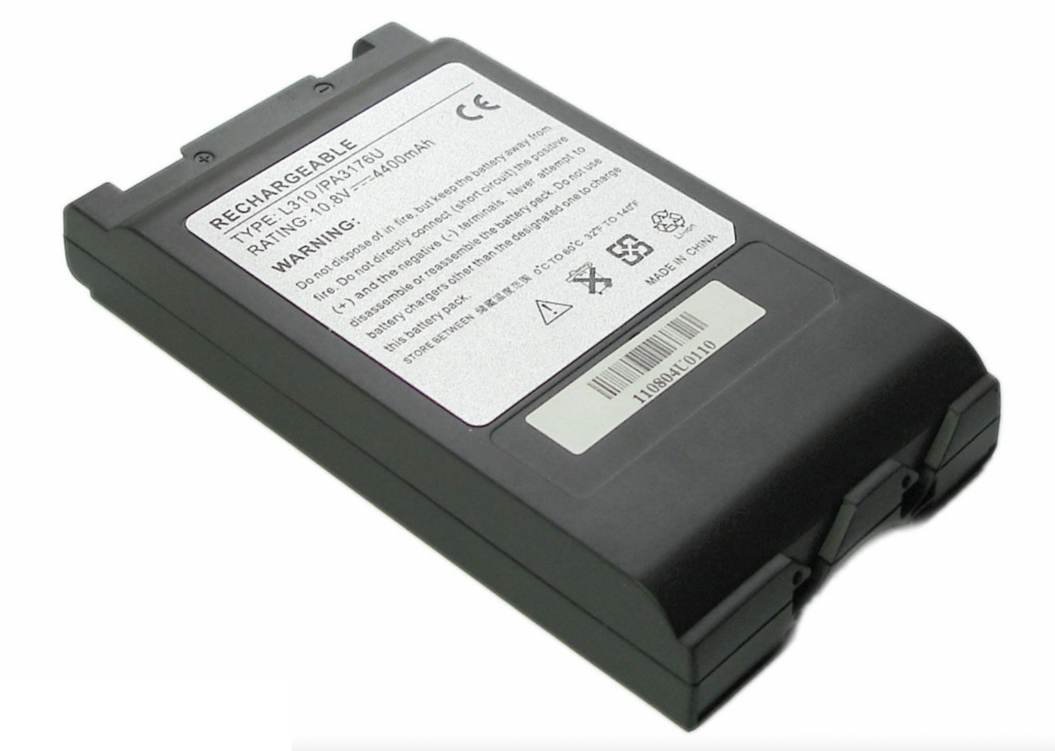 Аккумулятор Toshiba Portege M200 10.8V, 5200mAh, OEM