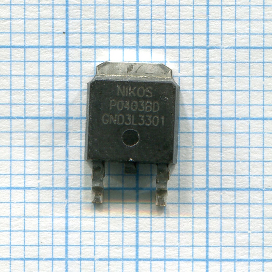 Микросхема N-MOSFET P0403BDG T0-252 с разбора