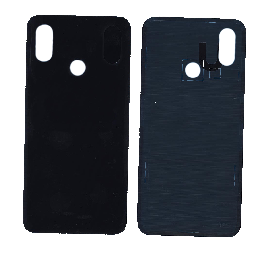 Задняя крышка для Xiaomi Mi 8 черная