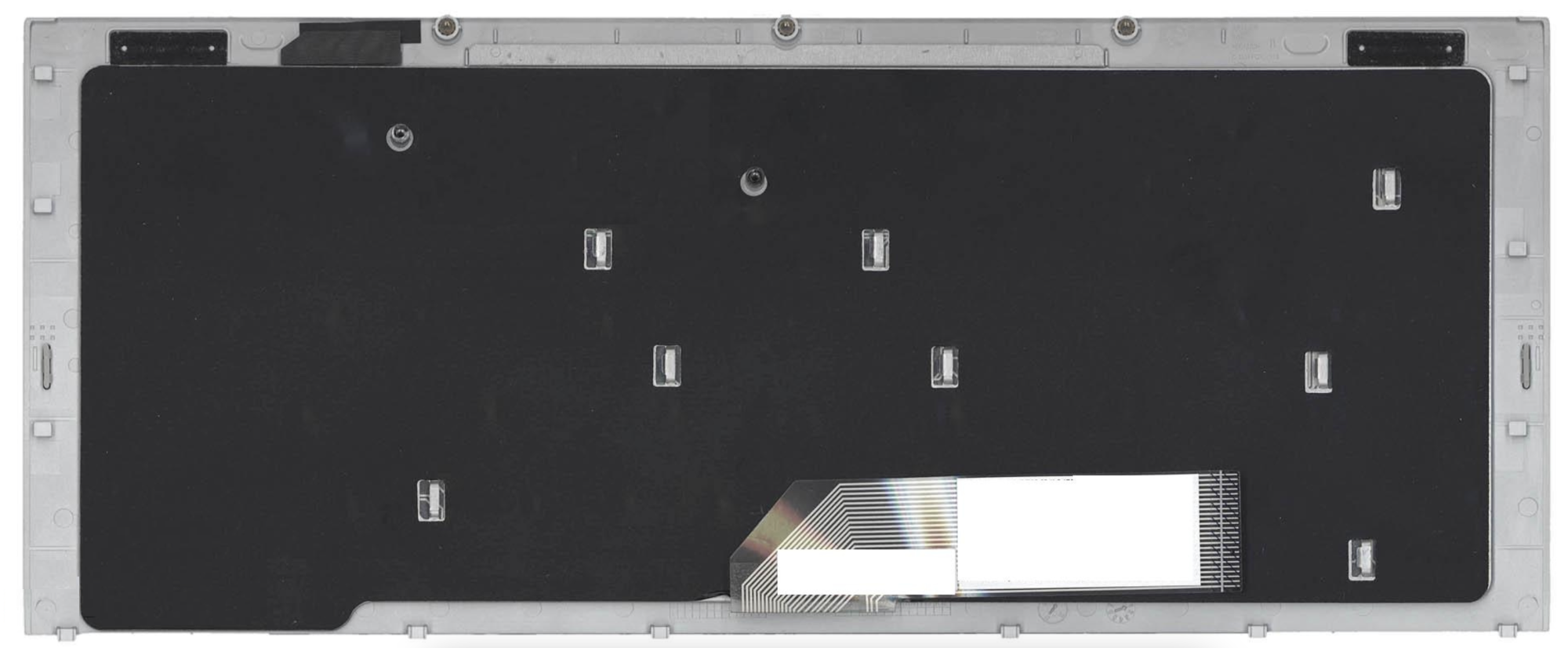 Клавиатура Sony VAIO VGN-SR390YAB с серой рамкой, OEM