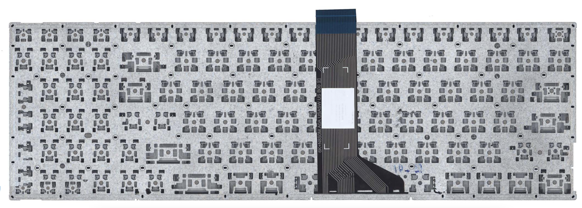 Клавиатура ASUS VivoBook K501UX с подсветкой, OEM